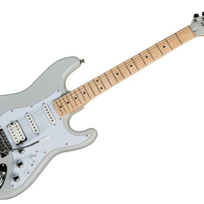 Kramer Focus VT-211S Electric Guitar - Pewter Gray image 1