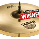 Sabian 16" AAX-Plosion Hi-Hat Cymbals Brilliant Finish - Mint, Demo