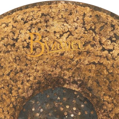 Meinl Cymbals Byzance 18" Vintage Pure Crash — MADE IN TURKEY — Hand Hammered B20 Bronze, 2-YEAR WARRANTY, B18VPC, inch image 4