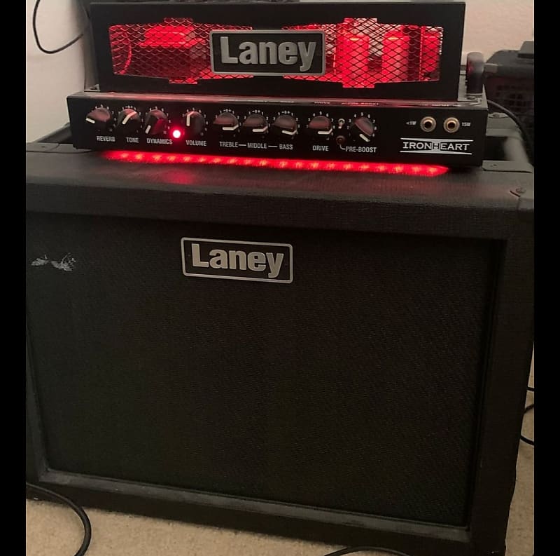 Laney Ironheart 15 2000ish Black Reverb