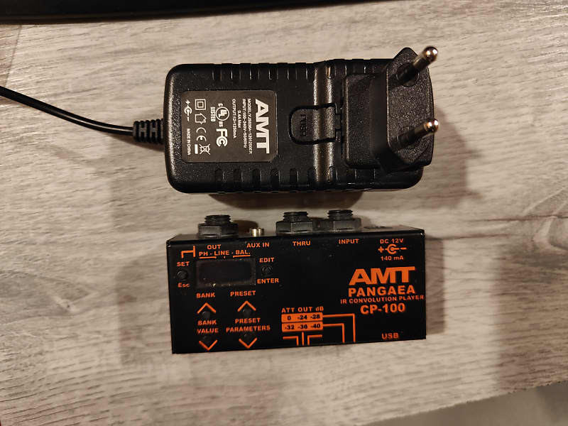 AMT ELECTRONICS CP-100 Pangea IR Impulse Player Speaker Simulator NEW image 1
