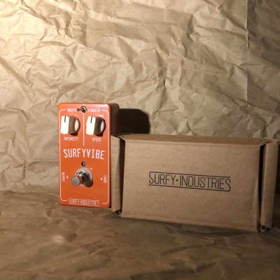 Reverb.com listing, price, conditions, and images for surfy-industries-surfyvibe