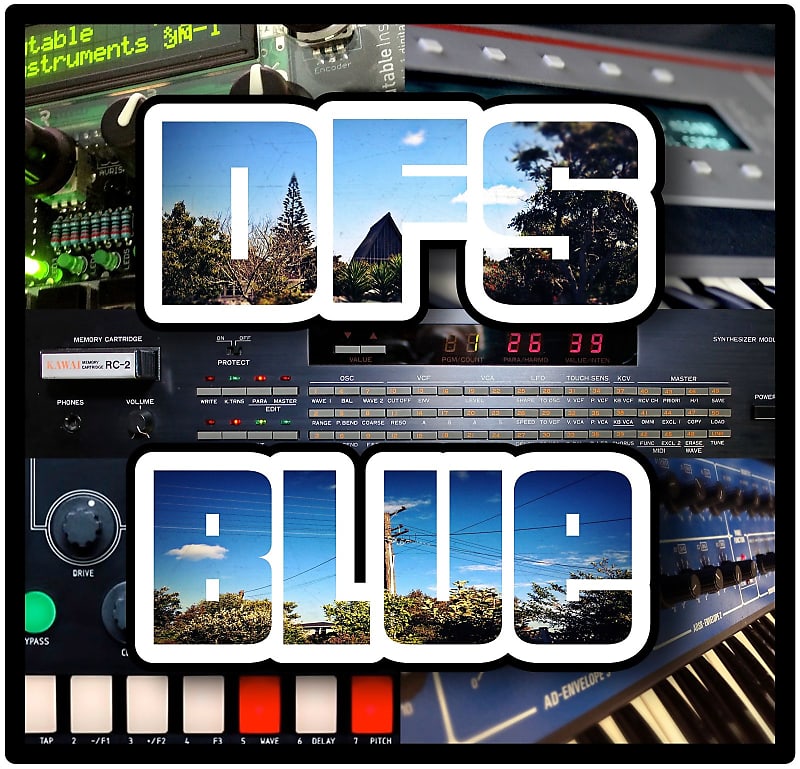 Goldbaby DFS-Blue image 1