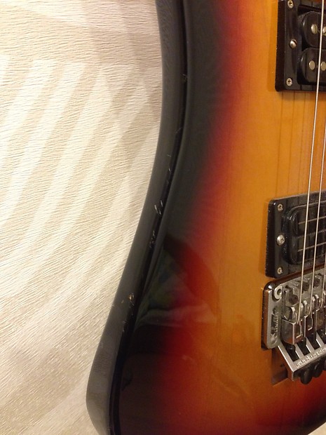 Washburn N4 - Sunburst | Blue Guitars Online Store