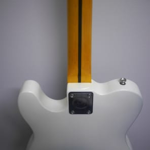 Indy Custom ICLE-TWT Tele Style Electric Guitar White image 12