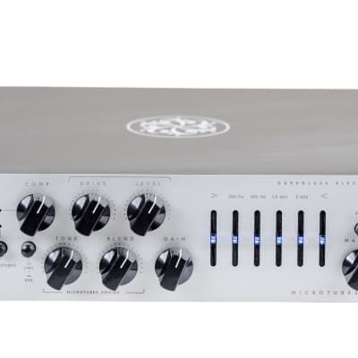 Darkglass Microtubes 900 V2 Bass Head incl. Intelligent Footswitch - 1x opened box for sale