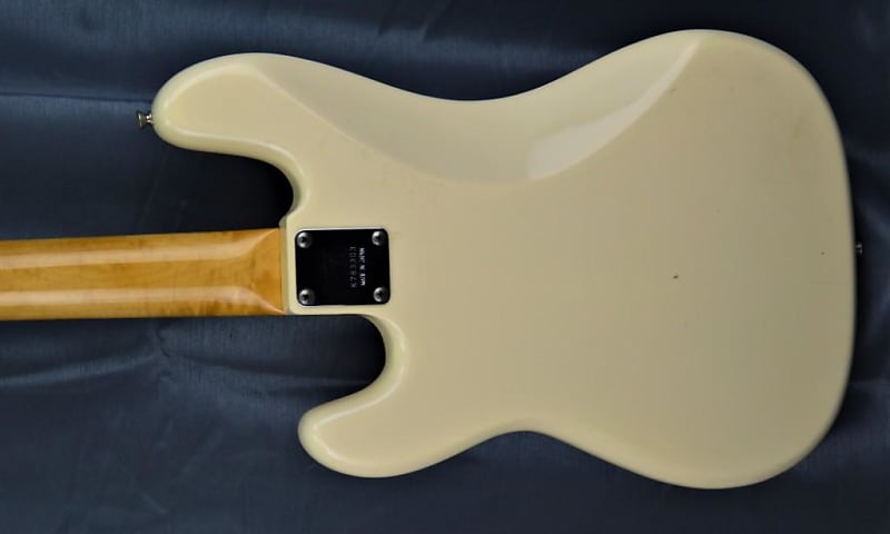 Greco Precision bass PB'70 Mercury Bass 1978 white Japan