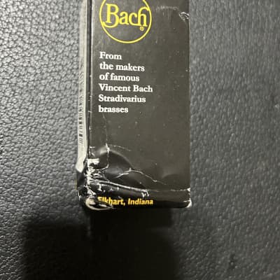 Bach Trombone mouthpiece 35012c image 2
