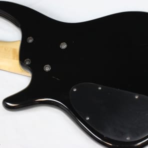 1995 Ibanez SR506 Soundgear 6-String Bass, Black, Made in Korea #28285 image 3