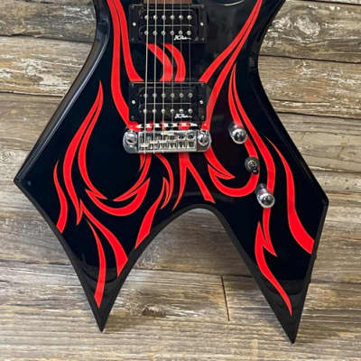 BC Rich KKW Kerry King Warlock - Ghost Flame for sale