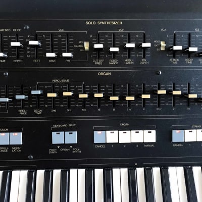 RARE 1979 Yamaha SK-30 Vintage Analog Mono Poly String Machine & Organ Synthesizer SK30 image 5