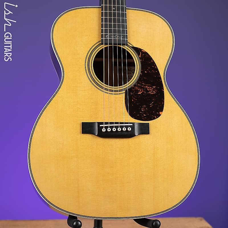 Martin 000-28EC Eric Clapton Signature Acoustic Guitar Natural | Reverb