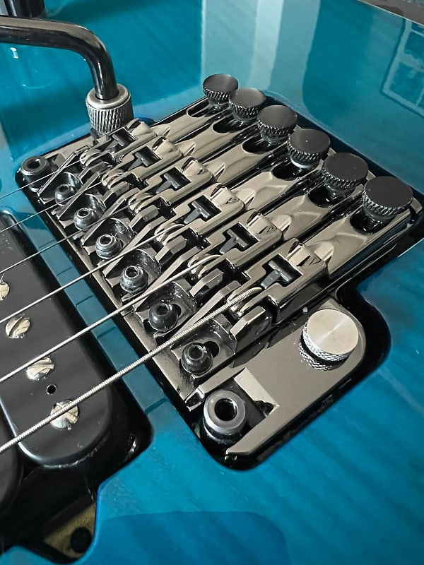 ギター Ibanez RG3770FZ PrestigeTransparentBlue Ibanez RG3770FZ Prestige | Reverb