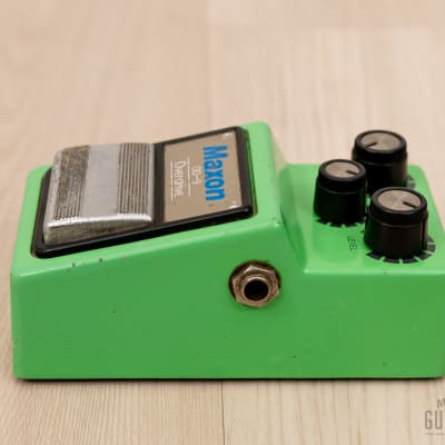1983 Maxon OD-9 Overdrive Vintage Tube Screamer Guitar