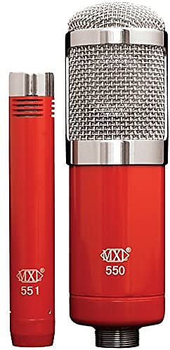 MXL 550/551R Microphone Ensemble image 1