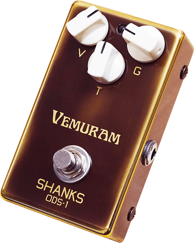 Vemuram Shanks ODS-1 John Shanks Signature Overdrive Effectpedal | Reverb