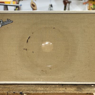 Vintage 1963 Fender Showman Tone-Ring 1x15" cabinet image 1