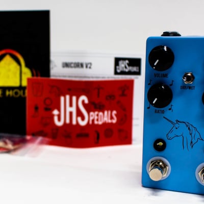 JHS Pedals Unicorn V2 Analog Uni‑Vibe Guitar Effects Pedal - New image 1