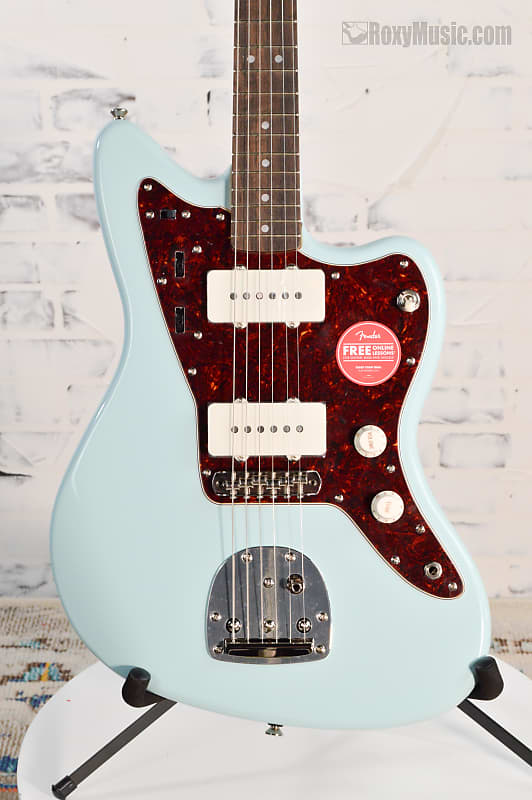 Squier Classic Vibe '60s Jazzmaster Electric Guitar Sonic Blue image 1