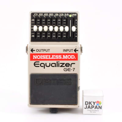 Boss GE-7 Graphic EQ 1981 - 1992 Made In Japan | Reverb Canada