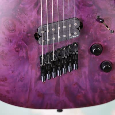 Legator Ninja X 7 7-String Electric Guitar  - Purple image 5