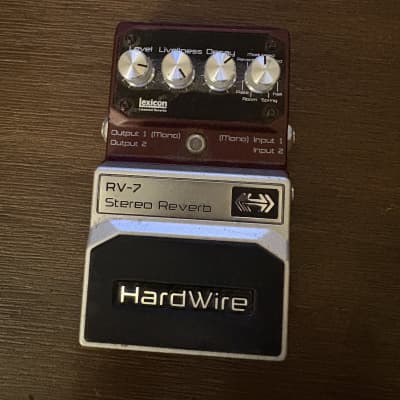 【ace】DigiTech RV-7 Stereo Reverb DigiTech HardWire RV-7 Stereo Reverb Pe dal | MUSIC STORE