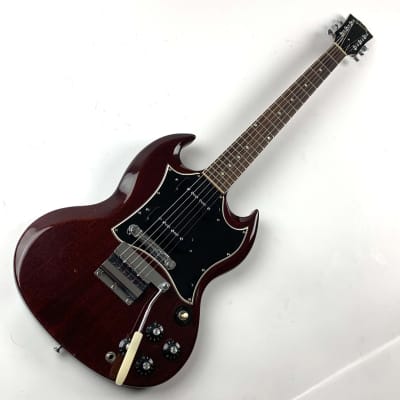 Gibson SG Special "Large Guard" with Vibrola 1967 - Cherry w/Gibson chip board case image 2