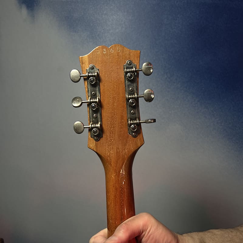 Vintage Rare 1959 Guild T-100-B-SP Slim Jim Hollow Body Electric Guitar in  Natural Blonde Birdseye with Case (RM2) | Reverb