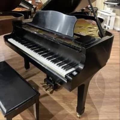 Yamaha C3 Grand Piano in Satin Ebony image 1