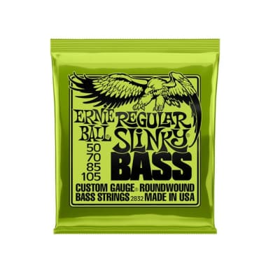 Ernie Ball 2832 Regular Slinky Nickel Wound Bass Guitar Strings