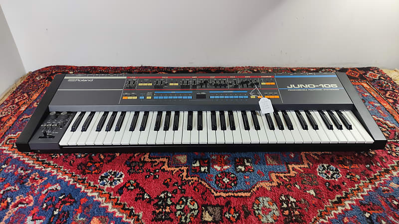 Roland Juno-106 61-Key Programmable Polyphonic Synthesizer (Serviced / Upgraded / Warranty) image 1