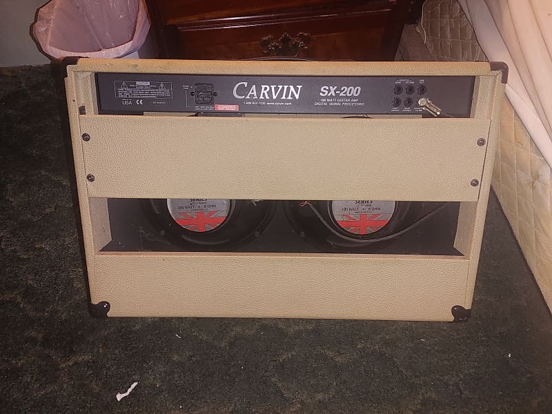 Carvin sx deals 200 head