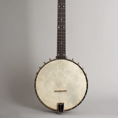 Bart Reiter  Tubaphone 5 String Banjo (2003), ser. #2261, black gig bag case. image 1