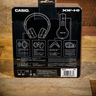 Casio XW-H1 Over-Ear Headphones image 5