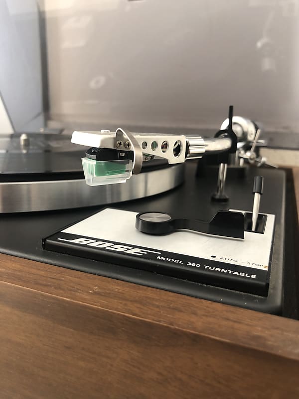 Vintage BOSE 360 Series Turntable