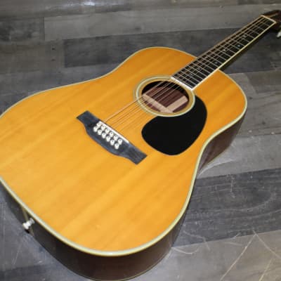 Martin D12-35 1968 Natural  Brazilian Rosewood back and sides. With Original Case image 4