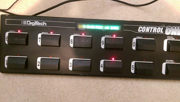 DigTech 2112 + CONTROL ONEセット DigiTech GSP-2112 コントローラーセット デジテック