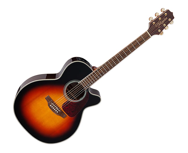 Takamine GN71CEBSB NEX Cutaway Acoustic/Electric Guitar - Brown Sunburst image 1