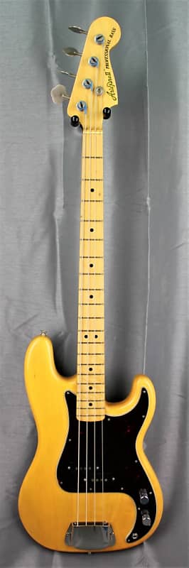 AriaPro2 Professional Bass 1976 Electric Bass Made in Japan
