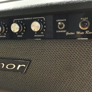 Traynor YGM-3 Guitar Mate Reverb 1975 Original (not a reissue) / Head only / Fully functional image 3
