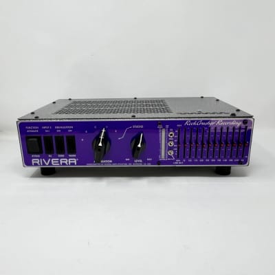 Rivera RockCrusher Recording Power Attenuator & Load Box 8/16 Ohm with EQ 2010s - Purple for sale