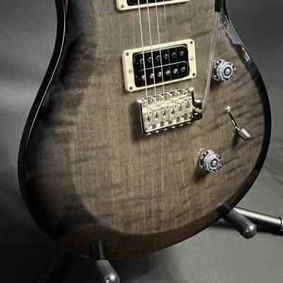Paul Reed Smith PRS S2 Custom 24 Electric Guitar Elephant Grey w/ Gig Bag image 3