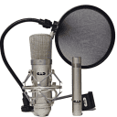CAD GXL2200 Studio Pack (2 Condenser Microphones, Pop Filter)