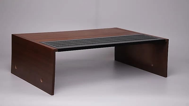 Walnut Wood Cabinet for Pioneer SX-950 Receiver – New Custom Fit Case  			