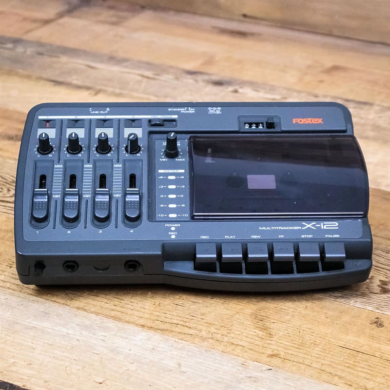 Fostex X-12 Multitracker 4-Track Cassette Recorder