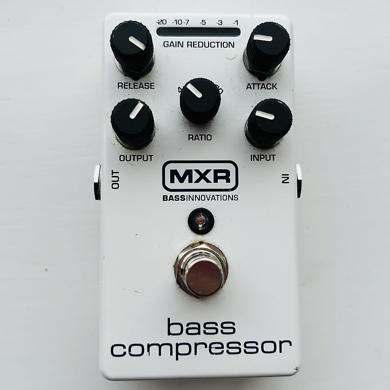 MXR M87 Bass Compressor