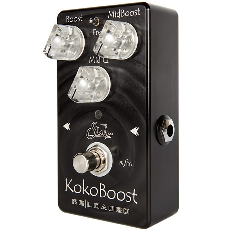 SUHR Koko Reloaded Clean Mid Range Boost Pedal image 1