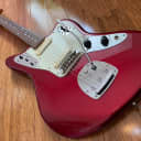 Fender MIJ Jaguar 1966 Reissue Old Candy Apple Red w/ Matching Headstock 2010 Japan