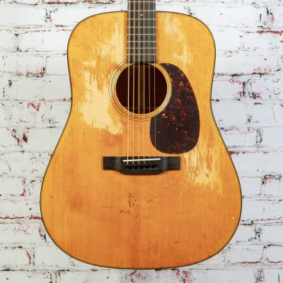 Martin - D18 StreetLegend - Acoustic Guitar - Satin Top - Natural - w/ Hardshell Case for sale