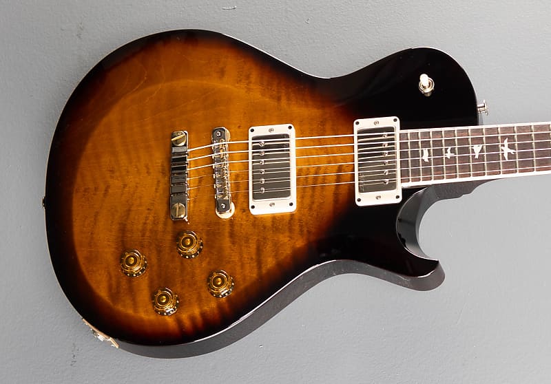 Paul Reed Smith S2 McCarty 594 Singlecut - Black Amber image 1